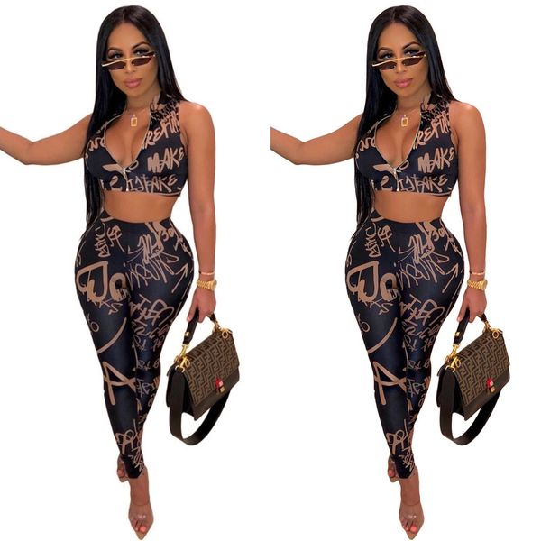 women designer sports suit two piece t-shirt tank pants leggings tracksuit girls beach sportswear jogger swimwear outfits h2504, White
women designer sports suit two piece t-shirt tank pants leggings tracksuit girls beach sportswear jogger swimwear outfits h2504, White
