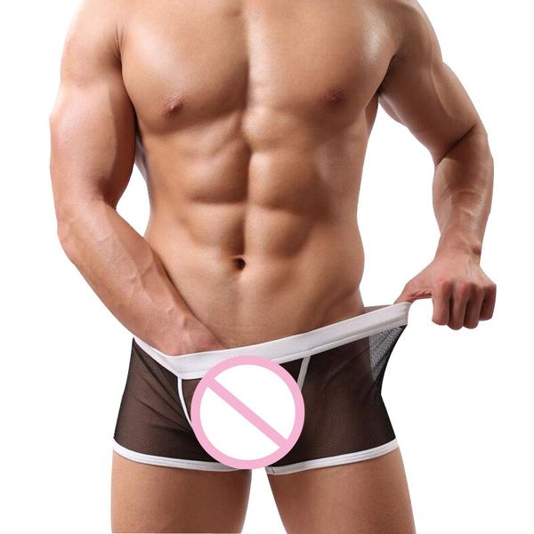 3pieces/lot fashion male underwear transparent sheer mesh slip homme see through breathable ondergoed mannen underpants, Black;white
3pieces/lot fashion male underwear transparent sheer mesh slip homme see through breathable ondergoed mannen underpants, Black;white