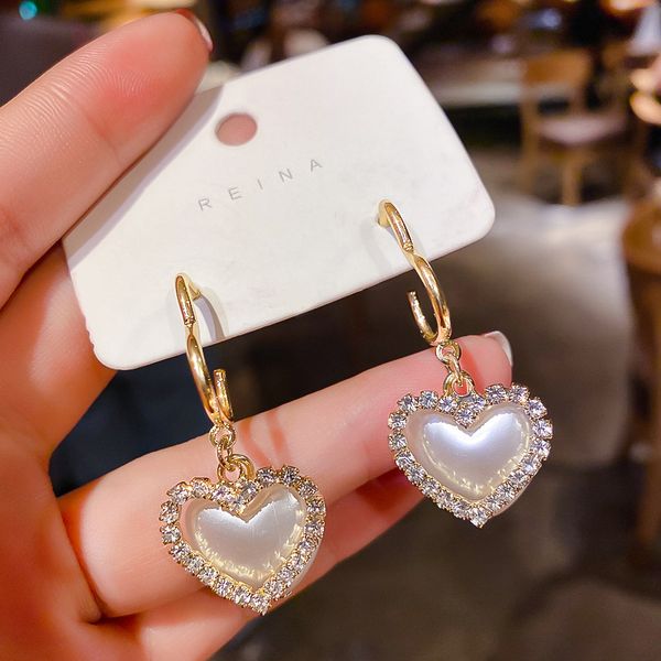 fashion 925 silver needle south korea dongdaemun elegant heart pearl earring eardrop peach heart eardrops fashion wholesale earrings womens, Golden
fashion 925 silver needle south korea dongdaemun elegant heart pearl earring eardrop peach heart eardrops fashion wholesale earrings womens, Golden