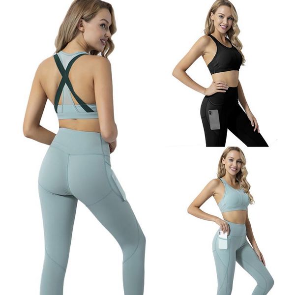 yoga outfits tracksuit set gym pant with pockets leggings and sport bra running workout suit quick dry fitness sportswear for women, White;red
yoga outfits tracksuit set gym pant with pockets leggings and sport bra running workout suit quick dry fitness sportswear for women, White;red