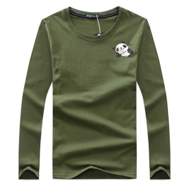 men's 2020 new spring autumn long-sleeved t-shirts men fashion o-neck panda print leisure tee shirt streetwear
men's 2020 new spring autumn long-sleeved t-shirts men fashion o-neck panda print leisure tee shirt streetwear