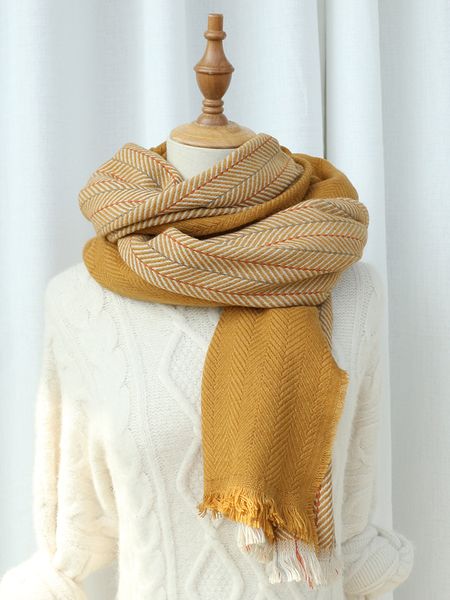 gentle and simple scarf female winter korean version versatile lovely girl thickened warm student herringbone stitching bib, Blue;gray
gentle and simple scarf female winter korean version versatile lovely girl thickened warm student herringbone stitching bib, Blue;gray
