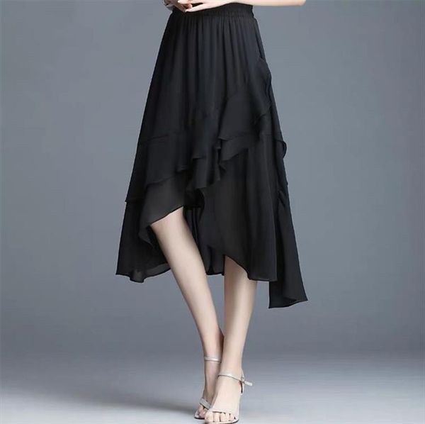 boho skirts plus size m 7xl women high waist ruffle skirt bohemian long asymmetrical chiffon skirt korean streetwear black green
boho skirts plus size m 7xl women high waist ruffle skirt bohemian long asymmetrical chiffon skirt korean streetwear black green