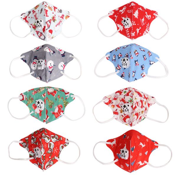 kids christmas face masks with breather valve cartoon mask snowman santa claus xmas children folding mask party facemasks 8 color e110204
kids christmas face masks with breather valve cartoon mask snowman santa claus xmas children folding mask party facemasks 8 color e110204