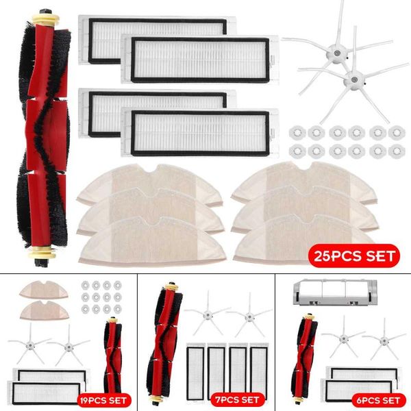 25/19/7/6pcs vacuum cleaner parts main brush hepa filter side brush for roborock s6 s60 s65 s5 max t6 robot
25/19/7/6pcs vacuum cleaner parts main brush hepa filter side brush for roborock s6 s60 s65 s5 max t6 robot