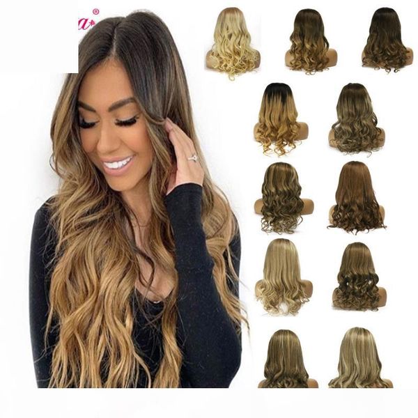 ubetta 100% real hair wigs highlight natural wave wig human hair wig pre plucked glueless balayage ombre lace frontal wigs women, Black;brown
ubetta 100% real hair wigs highlight natural wave wig human hair wig pre plucked glueless balayage ombre lace frontal wigs women, Black;brown