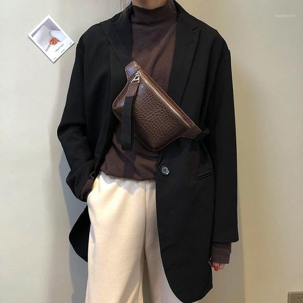 waist bag women pu leather fanny pack fashion belt bag female phone pouch casual black chest bags girls shoulder backpack1
waist bag women pu leather fanny pack fashion belt bag female phone pouch casual black chest bags girls shoulder backpack1