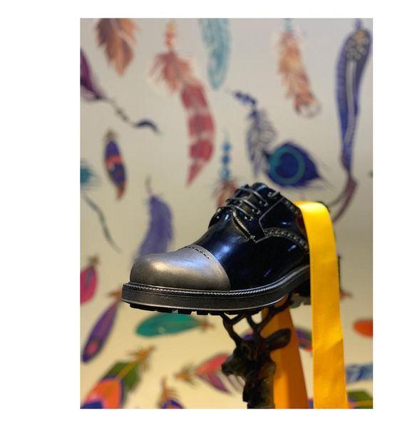 fashion round toe derby shoes genuine leather increase formal wedding shoes oxford casual handmade lace up men, Black
fashion round toe derby shoes genuine leather increase formal wedding shoes oxford casual handmade lace up men, Black