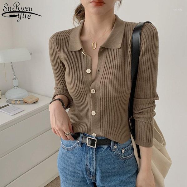 2021 autumn winter jumper women knitted cardigan sweater lapel casual sweaters for women loose long sleeve sweater 113371, White
2021 autumn winter jumper women knitted cardigan sweater lapel casual sweaters for women loose long sleeve sweater 113371, White