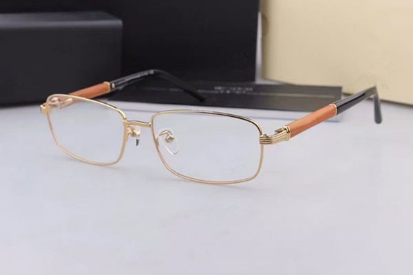 luxury designed noble men small fullrim optical glasses frame 55-17-140 lightweight wooden leg for myopia presbyopia glasses fullset case448, Silver
luxury designed noble men small fullrim optical glasses frame 55-17-140 lightweight wooden leg for myopia presbyopia glasses fullset case448, Silver