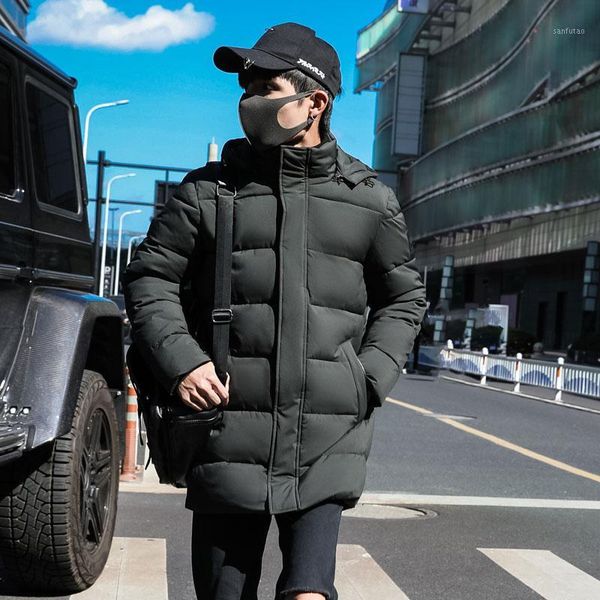 l-8xl men winter new long casual hooded jacket parkas men outdoor fashion warm army parkas coat long cotton-padded jacket1, Black
l-8xl men winter new long casual hooded jacket parkas men outdoor fashion warm army parkas coat long cotton-padded jacket1, Black