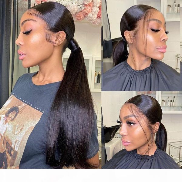 glueless full lace human hair wigs pre plucked bleached knots wigs 26inch 150% brazilian wigs straight, Black;brown
glueless full lace human hair wigs pre plucked bleached knots wigs 26inch 150% brazilian wigs straight, Black;brown