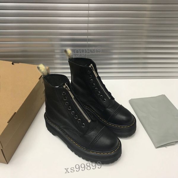 new progettista front zipper martin boots hole platform women winter shoes ankle boots size 35-41, Black;red
new progettista front zipper martin boots hole platform women winter shoes ankle boots size 35-41, Black;red