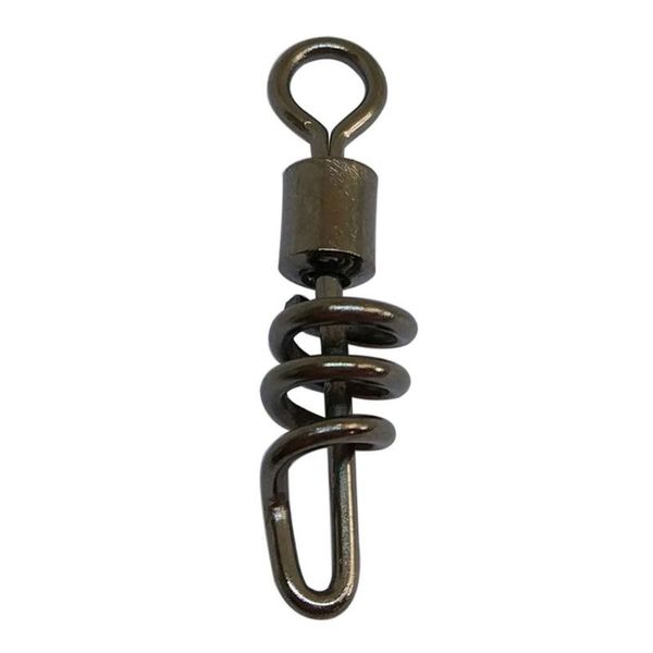 10/20pieces/lot rolling swivels with screwed snap stainless steel fishing swivel fishhook fishing connector pesca
10/20pieces/lot rolling swivels with screwed snap stainless steel fishing swivel fishhook fishing connector pesca
