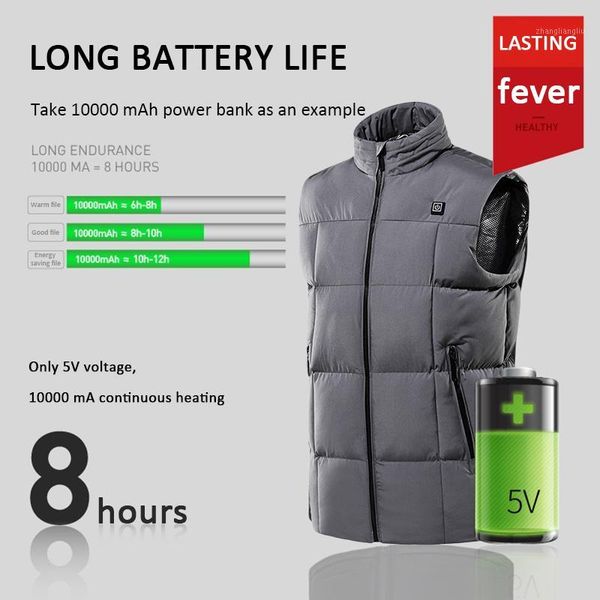 outdoor t-shirts heating hiking vest washable usb charging warm intelligent temperature control fishing skiing coat jackets1, Gray;blue
outdoor t-shirts heating hiking vest washable usb charging warm intelligent temperature control fishing skiing coat jackets1, Gray;blue