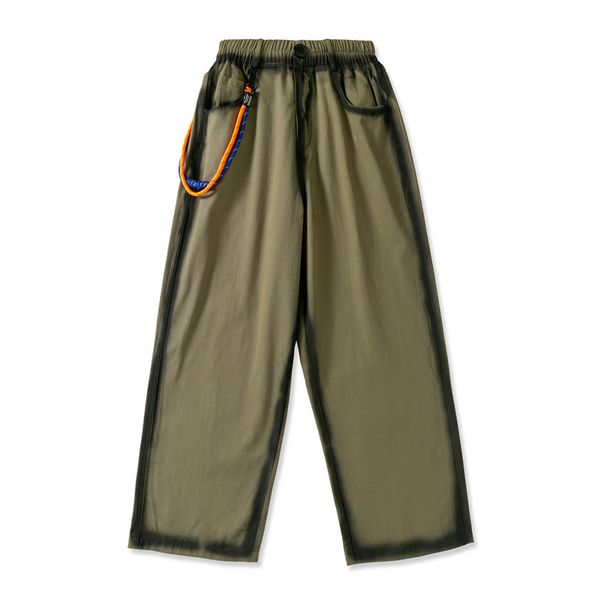 2021 new woven men comfortable waistband streetwear pants overalls legged chinos pantalones baggy hip new phiv, Black
2021 new woven men comfortable waistband streetwear pants overalls legged chinos pantalones baggy hip new phiv, Black