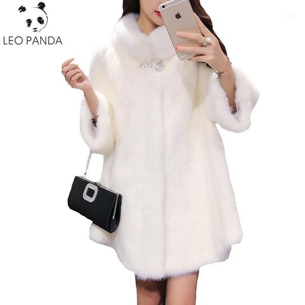 autumn new fashion women loose female long sleeve single-breasted mandarin collar overcoat faux fur loose coat c6511, Black
autumn new fashion women loose female long sleeve single-breasted mandarin collar overcoat faux fur loose coat c6511, Black