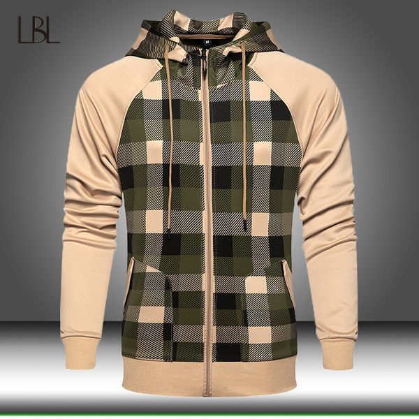 2020 new hoodies tracksuit men's autumn casual plaid sweatshirt men long sleeve pullover hooded sportswear male loose hoody, Black
2020 new hoodies tracksuit men's autumn casual plaid sweatshirt men long sleeve pullover hooded sportswear male loose hoody, Black