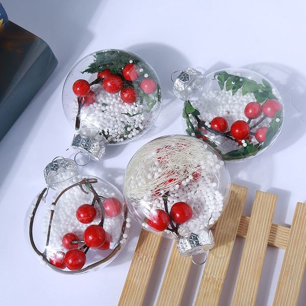 8cm/10cm decorations ellipse balls transparent hanging ball baubles clear plastic christmas bauble ornaments gift
8cm/10cm decorations ellipse balls transparent hanging ball baubles clear plastic christmas bauble ornaments gift