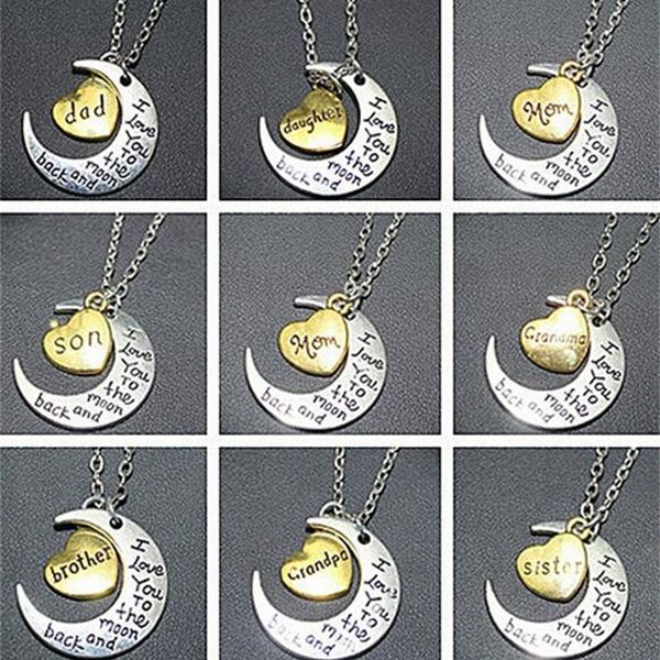 factorykwxfthe love you 20pcs/iot to moon i and back necklace lobster clasp pendant necklaces for jewelry gift ne31 i
factorykwxfthe love you 20pcs/iot to moon i and back necklace lobster clasp pendant necklaces for jewelry gift ne31 i