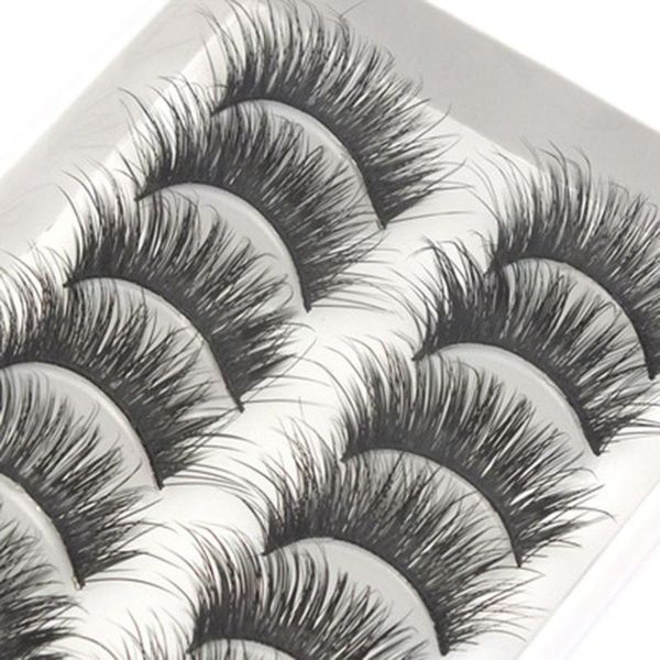 10 pair mink lashes 3d false eyelashes long lasting lashes natural and lightweight eyelashes makeup tools
10 pair mink lashes 3d false eyelashes long lasting lashes natural and lightweight eyelashes makeup tools