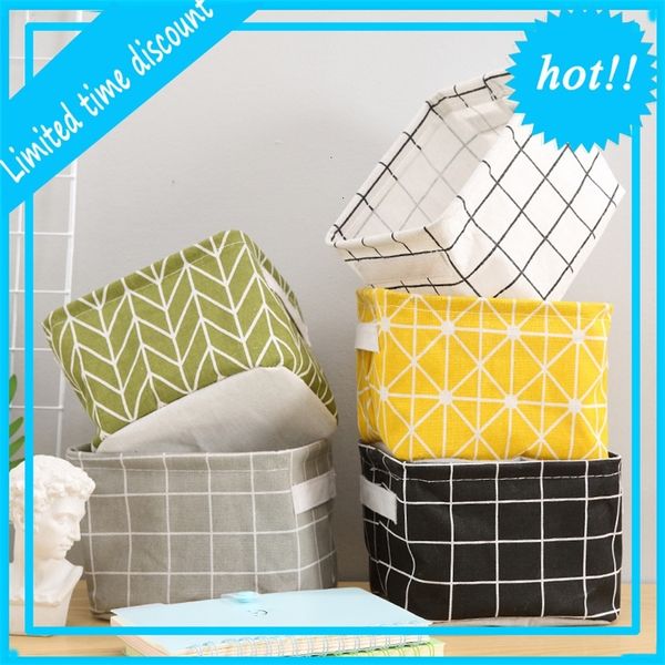 5styles foldable plaid desk storage box geometry fresh cabinet underwear holder cosmetic stationery washing organizer ffa1932
5styles foldable plaid desk storage box geometry fresh cabinet underwear holder cosmetic stationery washing organizer ffa1932