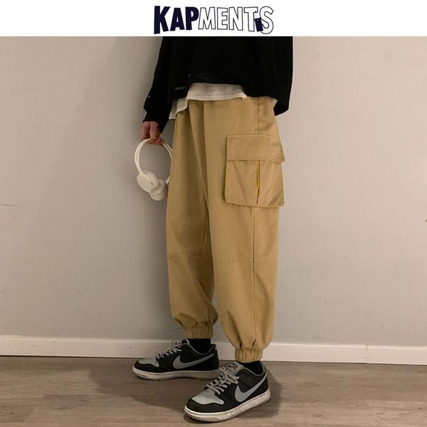 kapments men black cargo pants harajuku sweatpants 2021 spring mens streetwear patchwork pockets joggers male baggy trousers 5xl
kapments men black cargo pants harajuku sweatpants 2021 spring mens streetwear patchwork pockets joggers male baggy trousers 5xl