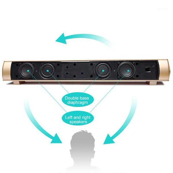 10w bluetooth sound bar stereo hifi soundbar wireless home theater surround sound system slim tv speaker for computer tv phone1
10w bluetooth sound bar stereo hifi soundbar wireless home theater surround sound system slim tv speaker for computer tv phone1