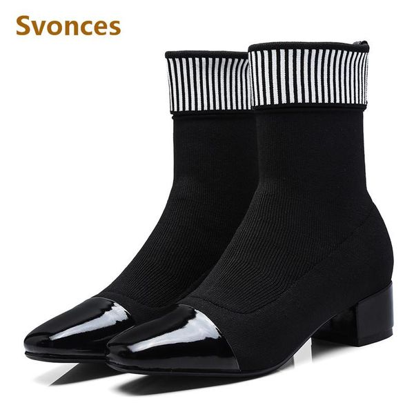 women boots streach fabric comfortable attractive botas lady 2020autumn brand shoes woman solid casual fashion chaussures femmes, Black
women boots streach fabric comfortable attractive botas lady 2020autumn brand shoes woman solid casual fashion chaussures femmes, Black
