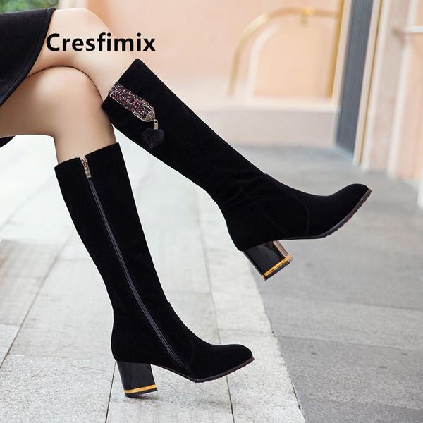 lady fashion sweet black comfortable side zip boots women casual stylish autumn & winter high heel boots damskie buty e6062
lady fashion sweet black comfortable side zip boots women casual stylish autumn & winter high heel boots damskie buty e6062