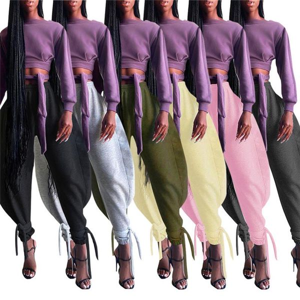 2020 cotton casual strap leggings loose sweatpants women trouses high waist streetwear solid femal sport jogger harem long pant, Black;white
2020 cotton casual strap leggings loose sweatpants women trouses high waist streetwear solid femal sport jogger harem long pant, Black;white