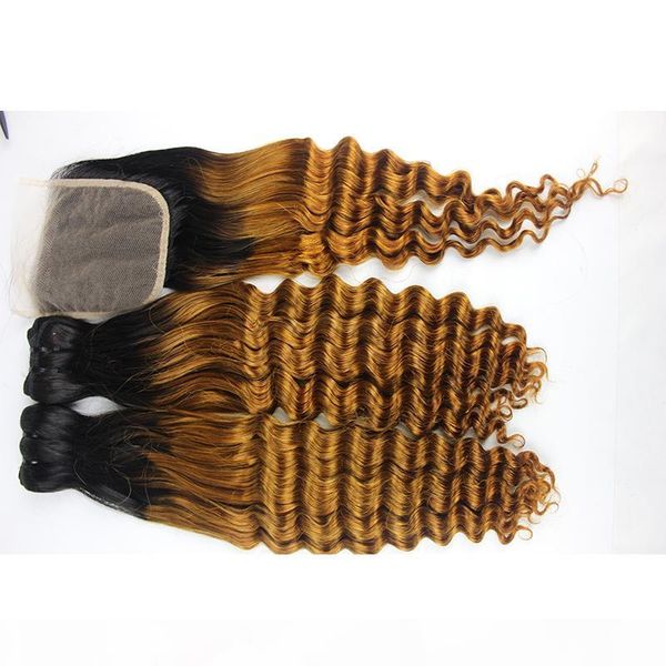 funmi ombre human hair bundles with closure two tone remy human hair wefts with 4x4 hair closure 10-22 inch, Black
funmi ombre human hair bundles with closure two tone remy human hair wefts with 4x4 hair closure 10-22 inch, Black