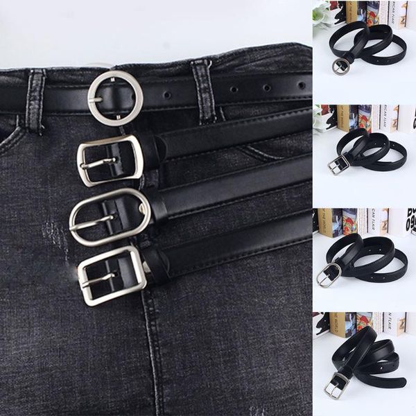 fashion pu leather waist belt metal buckle casual waistband strap for women d88, Black;brown
fashion pu leather waist belt metal buckle casual waistband strap for women d88, Black;brown
