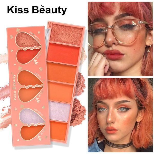 kiss beauty 6 color orange series shimmer eyeshadow blush platte waterproof matte pearlescent glitter eye shadow makeup tslm2
kiss beauty 6 color orange series shimmer eyeshadow blush platte waterproof matte pearlescent glitter eye shadow makeup tslm2