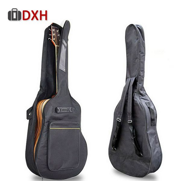 guitar bag thickening backpack double straps waterproof acoustic pad oxford soft case for 40 41 inch guitar gig bag new 201014
guitar bag thickening backpack double straps waterproof acoustic pad oxford soft case for 40 41 inch guitar gig bag new 201014