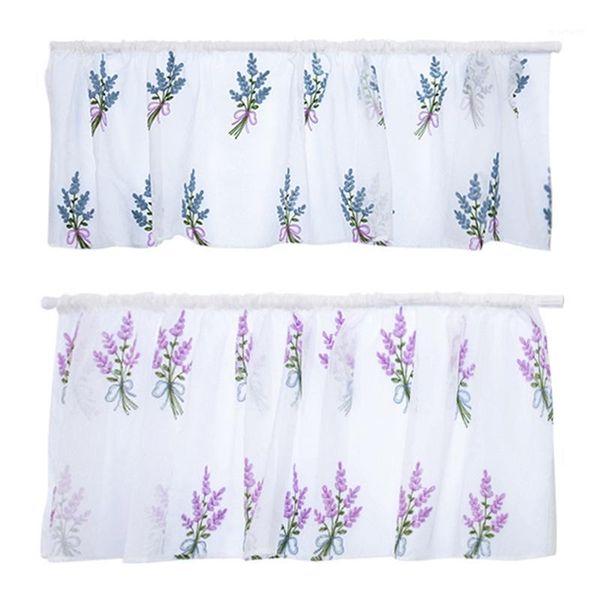 curtain & drapes embroidery short garden shade kitchen wear-resistant wear rod bouquet towel1
curtain & drapes embroidery short garden shade kitchen wear-resistant wear rod bouquet towel1