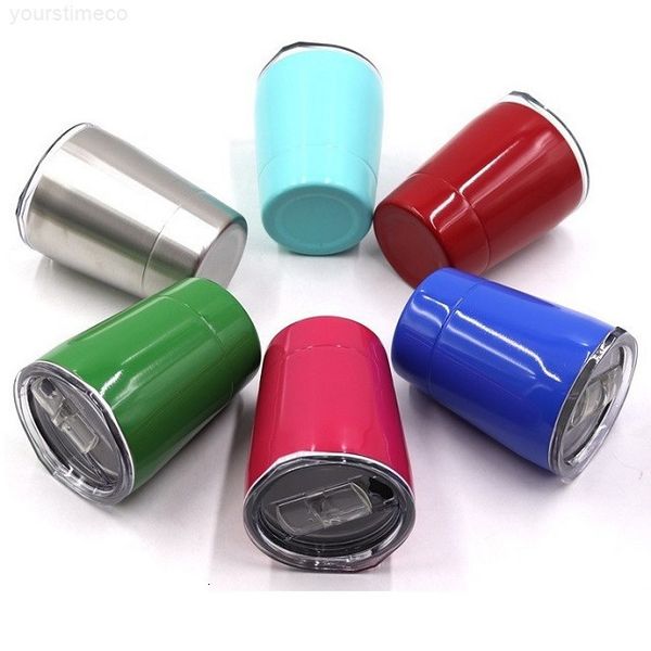 wine glasses stainless steel tumbler 8oz 7colors cups travel vehicle beer mug non-vacuum mugs with straws & lids
wine glasses stainless steel tumbler 8oz 7colors cups travel vehicle beer mug non-vacuum mugs with straws & lids