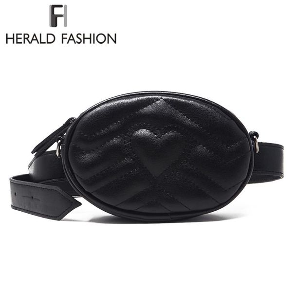 herald fashion women waist bag quality leather female belt bags lady's small pack chest handbag travel money bags cashier pouch
herald fashion women waist bag quality leather female belt bags lady's small pack chest handbag travel money bags cashier pouch