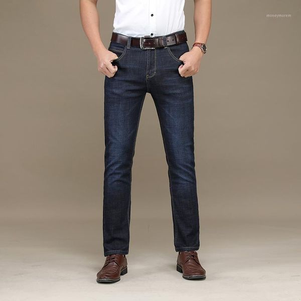zhan di ji pu brand 2018 new fashion lightweight mens jeans summer casual pants long male dark blue cotton denim trouser 80231
zhan di ji pu brand 2018 new fashion lightweight mens jeans summer casual pants long male dark blue cotton denim trouser 80231