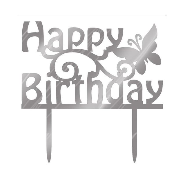 acrylic mirror happy birthday with butterfly cake er cake decorations party supplies (silver)
acrylic mirror happy birthday with butterfly cake er cake decorations party supplies (silver)