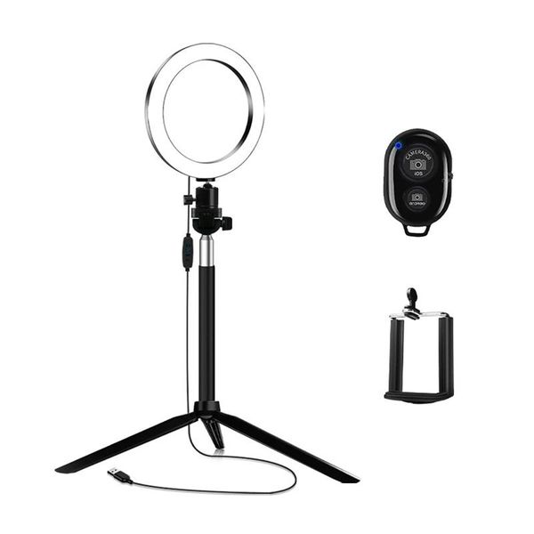 14.5cm 3200k-5600k bi-color dimmable beauty light set ring video light 5w equipped with tabletripod selfie stick
14.5cm 3200k-5600k bi-color dimmable beauty light set ring video light 5w equipped with tabletripod selfie stick