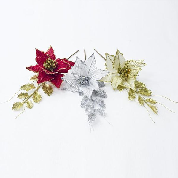 christmas decorations large artificial rose flower heads glitter fake leaf for home wedding decoration scrapbooking diy tree flowers1
christmas decorations large artificial rose flower heads glitter fake leaf for home wedding decoration scrapbooking diy tree flowers1