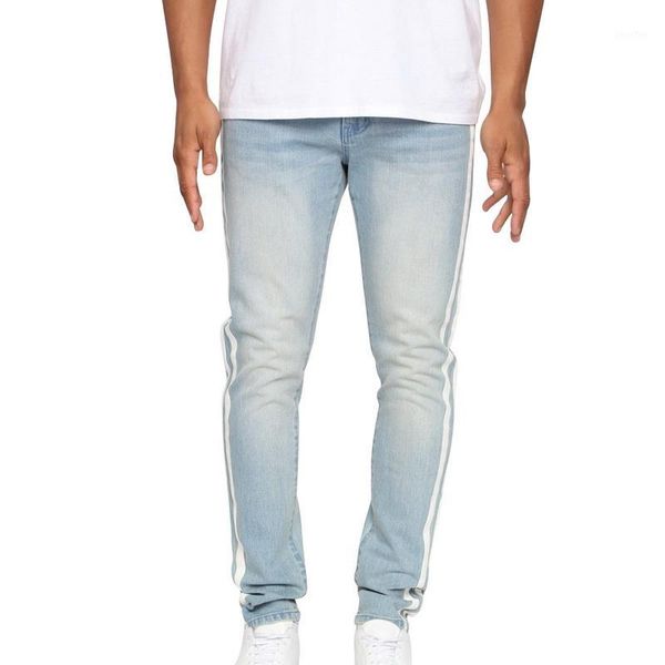 fashion striped solid jeans men zipper long jeans homme casual slim pencil men pants straight softener jean hombre1, Blue
fashion striped solid jeans men zipper long jeans homme casual slim pencil men pants straight softener jean hombre1, Blue