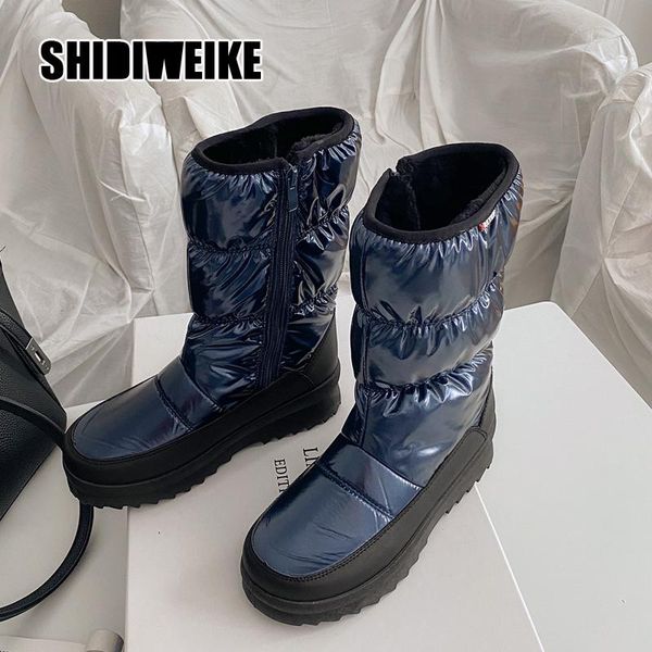 women snow boots platform winter boots thick plush waterproof non-slip fashion women winter shoes warm comfortable v572, Black
women snow boots platform winter boots thick plush waterproof non-slip fashion women winter shoes warm comfortable v572, Black