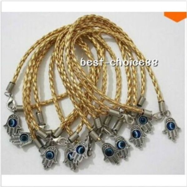 factoryjpzflucky hand evil bracelets 100pcs hamsa eye string charms pendant leather cord hot
factoryjpzflucky hand evil bracelets 100pcs hamsa eye string charms pendant leather cord hot