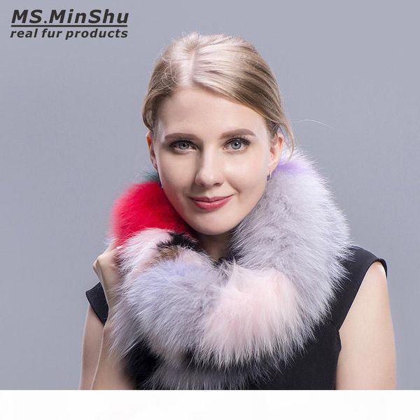 winter fox fur neck warmer fashion colorful fox fur scarf multicolor fashion fox collar female fur scarves ms.minshu, Blue;gray
winter fox fur neck warmer fashion colorful fox fur scarf multicolor fashion fox collar female fur scarves ms.minshu, Blue;gray