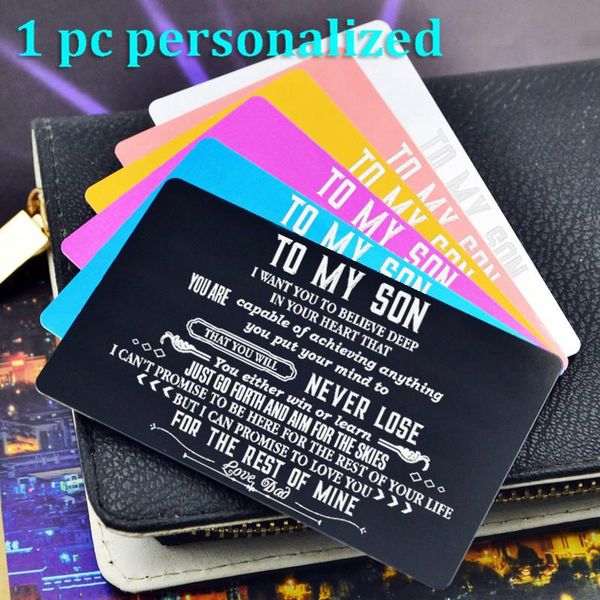 greeting cards personalized metal wallet card insert custom laser engraved message romantic gift family love kp042
greeting cards personalized metal wallet card insert custom laser engraved message romantic gift family love kp042