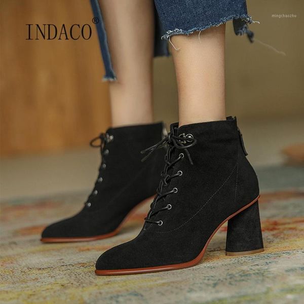 boots women winter warm thick heel ankle sheep suede pointed toe high heels cross stripe female shoes zip1, Black
boots women winter warm thick heel ankle sheep suede pointed toe high heels cross stripe female shoes zip1, Black