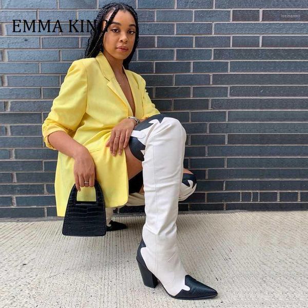 2020 western block heeled women knee high boots pointed toe cowgirl long hoof heels boots ladies autumn winter heeled shoes1, Black
2020 western block heeled women knee high boots pointed toe cowgirl long hoof heels boots ladies autumn winter heeled shoes1, Black