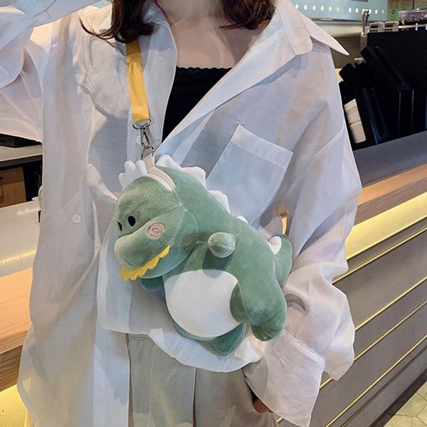cartoon dinosaur plush crossbody bag for women girls lovely cute tyrannosaurus rex toy small messenger shoulder bag dropship
cartoon dinosaur plush crossbody bag for women girls lovely cute tyrannosaurus rex toy small messenger shoulder bag dropship